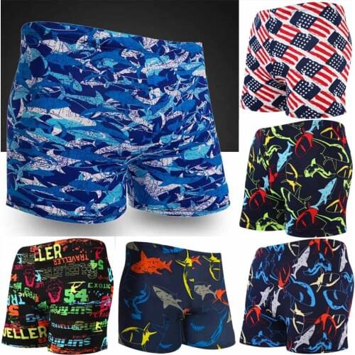 New Mens Swimwear Shorts Swimming Trunk Swim Sport Briefs Summer Beach Shorts Swimsuit Beach Surfing Shorts Bathing Suit