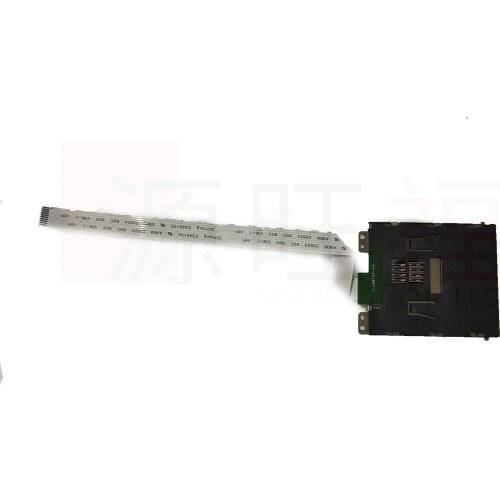 Original suitable for Dell Latitude E7250 E7450 PC card slot SC card reader module card slot board 0RXNW9