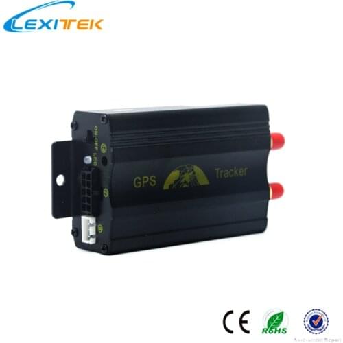 Original Coban TK103A Geo-fence ACC Alarm Real Time Tracking GPS Car Tracker TK103 SMS Location Free platform For Tracking