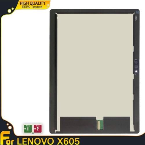 LCD Display For Lenovo Tab 10.1'' 5 Plus Tab M10 TB-X605L TB-X605F TB-X605M TB-X605 Touch Screen Digitizer Assemble Replacement
