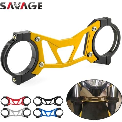 BALANCE SHOCK FRONT FORK BRACE For Bajaj Pulsar 200 NS/AS/RS 200NS 200RS 200AS 2012-2018 Motorcycle Accessories CNC Stabilizer