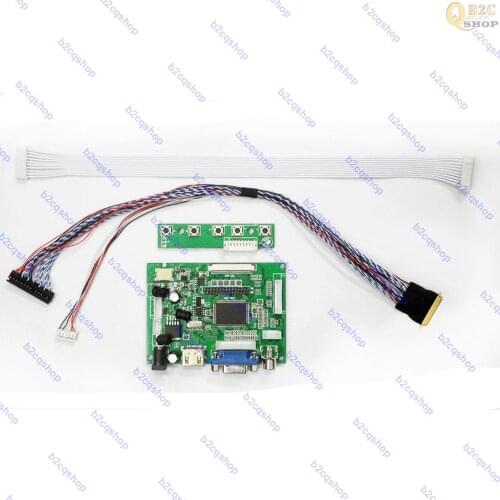 LCD Controller Driver Board Kit monitor LVDS converter for EDTCB29QB0 800X600 HDMI-compatible+VGA+AV