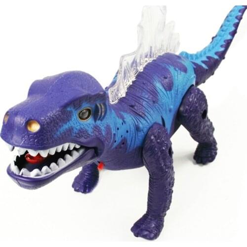 Gift toy dinosaur Electric Spine Back Dragon Children Gift Music Lighting Childrens Educational Toys Toy Ready-to-go Battery