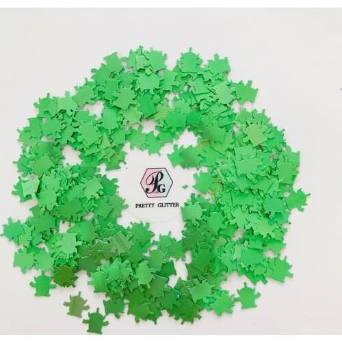 PrettyG 1 Box Alien Glitter Sequins for Resin DIY Making Art Craft Nail Makeup Decoration Accessories C51R