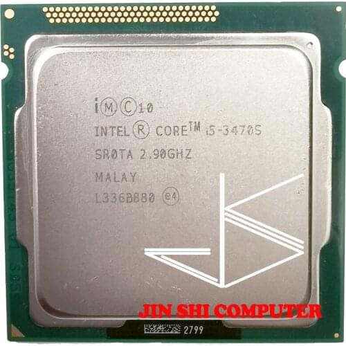 Intel Core i5-3470S i5 3470S 2.9GHz Quad-Core CPU Processor 6M 65W LGA 1155 tested 100% working