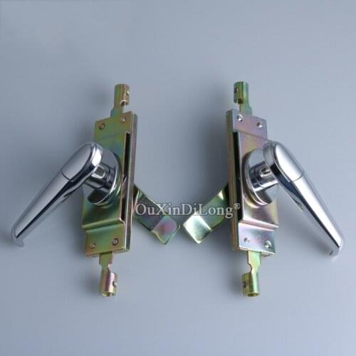 1PCS Industrial Large Cabinet Handle Lock Outdoor Activity Distribution Cabinet Door Lock GF435