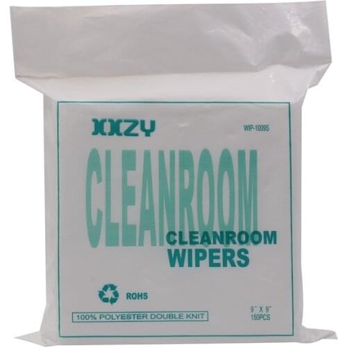 9 inch*9 inch cleanroom wiper Cleaning Tissue stencil wiping non dust cloth clean for all large format printer print