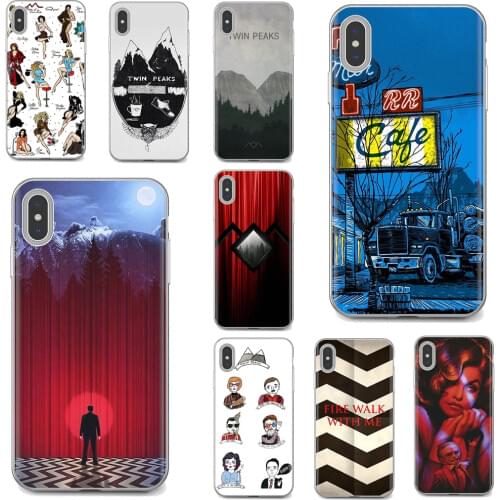 Welcome To Twin Peaks Colorful Silicone Phone Case For Samsung Galaxy J1 J2 J3 J4 J5 J6 J7 J8 Plus 2018 Prime 2015 2016 2017 EU