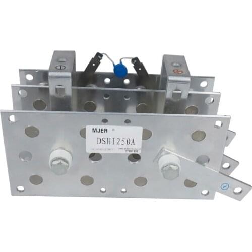 Bridge rectifier DSHI250A Three phase welder bridge rectifier 250A China Manufacture