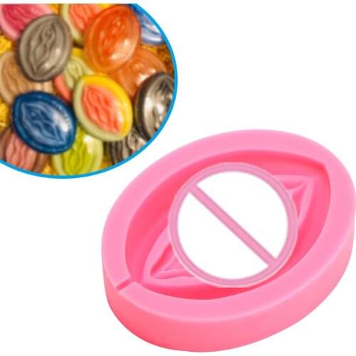 Funny DIY Cake Baking Mold Silicone Bake Tools Novelty Women Genital Shaped Chocolate Mould Cakes Fondant Decoration Accessories