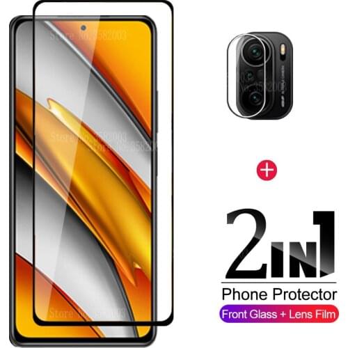 Camera lens Protective Glass PocoF3 Screen Protector For Xiaomi Poco F3 Pocco Pocophone F 3 Global Version Tempered Glass Cover
