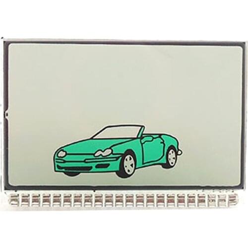 Russian verisonTZ9010 LCD display for Tomahawk TZ9010 Lcd remote controller free shipping