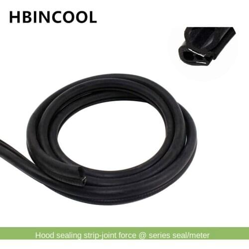 1 meter for forklift accessories forklift hood seal A22A6-43121 for Heli forklift 2-3T original factory forklift accessories