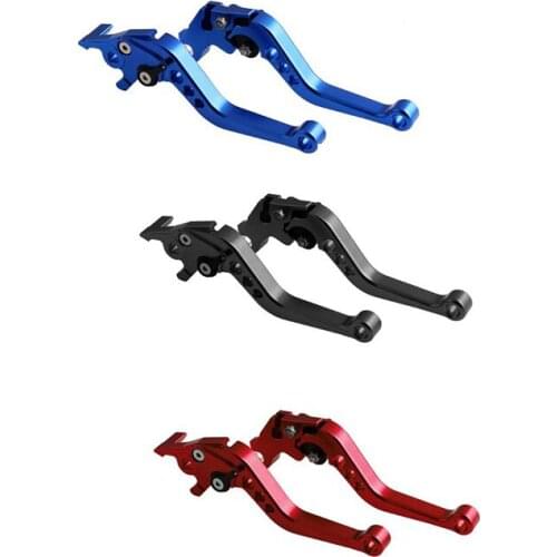 1 pair of alloy motorcycle brake handle CNC motorcycle clutch horn brake handle suitable for motorcycle engine modification