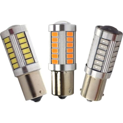 1156 BA15S P21W 1157 P21/5W T20 LED Bulb Tail Light Brake Light Car Led Turning Reverse Lights Daytime Running Signal Lamp