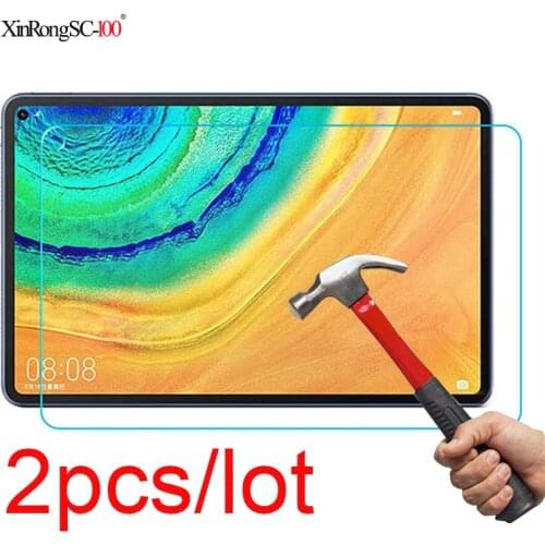 2pcs For Huawei MatePad Pro 10.8 10.4 inch T8 T10 T10S 10.1 MatePadPro Mate Pad T8 Tablet Screen Protector Film Tempered Glass