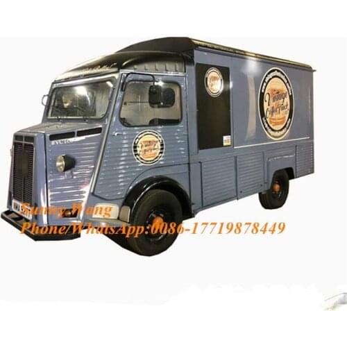 2020 Dining Food Car Truck Street Coffee Vending Trailer Snack Food Car