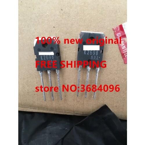2SK2698 K2698 TO-3P NEW free shipping 2PCS-50PCS/LOT