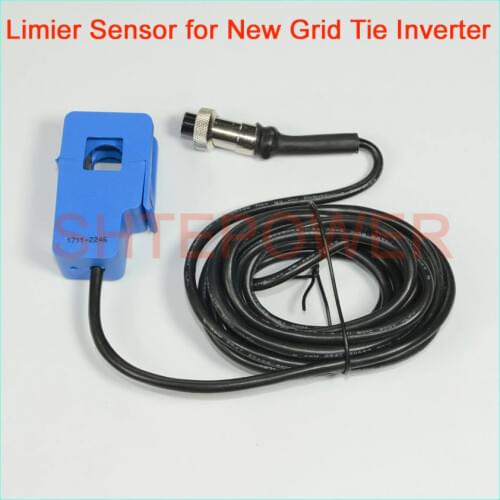 3Meters Sensor Limiter WIFI plug For SUN-WAL-LCD 1000W/2000W MPPT Wind Grid Tie Inverter and SUN solar grid tie inverter