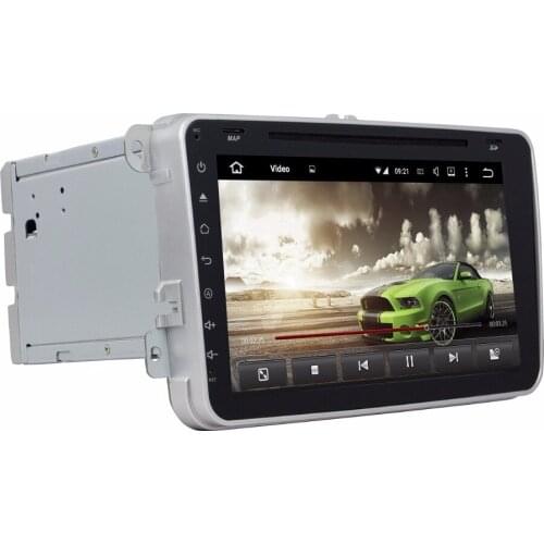 4gb+64gb DSP PX6 8" Android 10.0 Car DVD Player for Skoda Octavia Fabia Superb VW Volkswag Passat Tiguan Touran Seat Golf Polo
