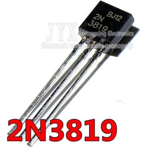 5pcs 2N3819 TO-92 3819 TO92