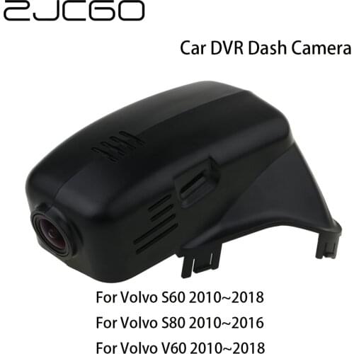 Car DVR Registrator Dash Cam Camera Wifi Digital Video Recorder for Volvo S60 V60 S80 2010~2018