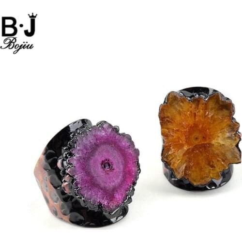 B·J BOJIU White Rings