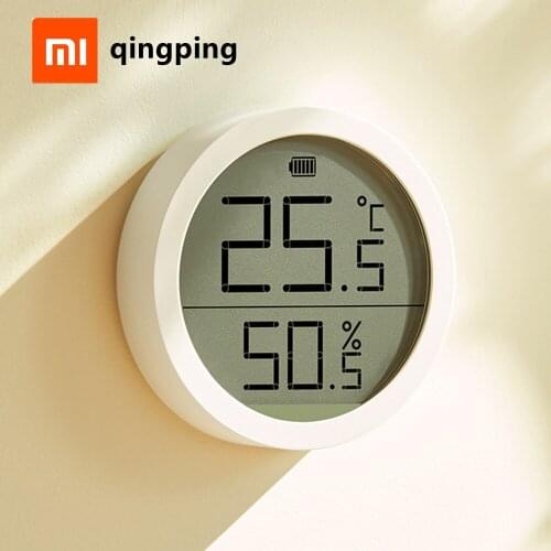 Xiaomi Qingping Digital Thermometer & Hygrometer Monitor Lite c Electronic Ink Screen Data Automatic smart sensor