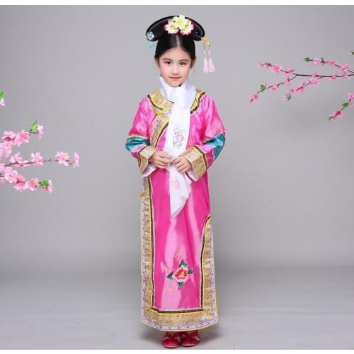 DIDUQIPAO Concert Costumes For Children
