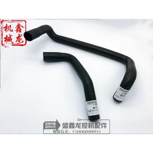 Excavator fittings, modern R60-7 engine, water tank, water pipe, modern excavator, down pipe