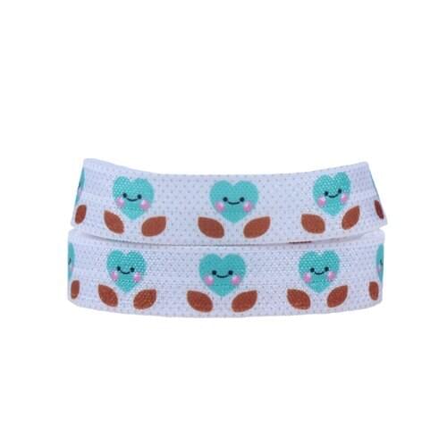 FLRA Elastic5/8 inch Elastic fold over elastic 100yards roll free shipping flower fold over elastic everyday elastic ribbon