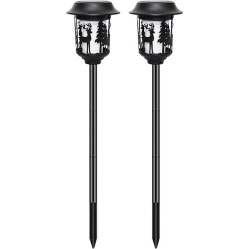 99 LED Solar Lights Waterproof Flickering Garden Flame Torch Light Outdoor Christmas Decoration Pathway Lamp for Patio