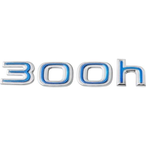 Glossy Black Trunk Rear Sticker For Lexus Sticker Lexus LX570 NX300 IS ES NX RX LX Series Car Styling 300H Lexus Accessories