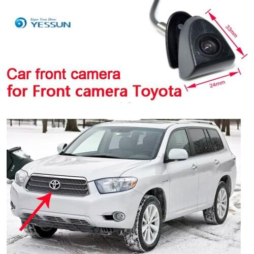 YESSUN for Toyota car front logo camera Positive image camera Parking Assistance high quality Waterproof Night vision CCD
