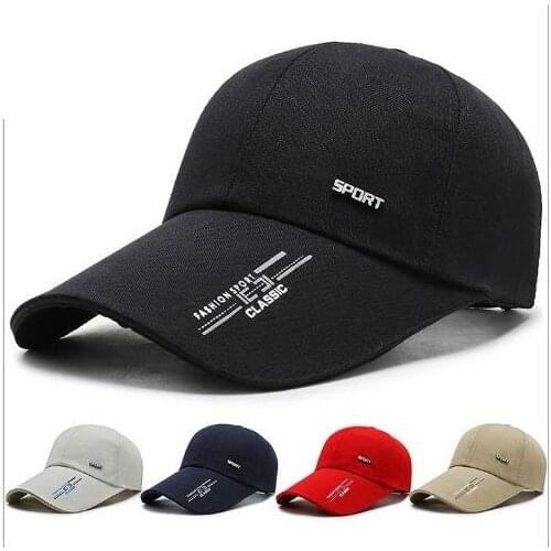 Newsboy Men mental sport fashion long brim quickly dryer hat for men Cap gorras hombre cowboy hat bucket hat baseball caps