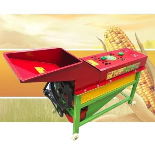 Commercial electric corn sheller