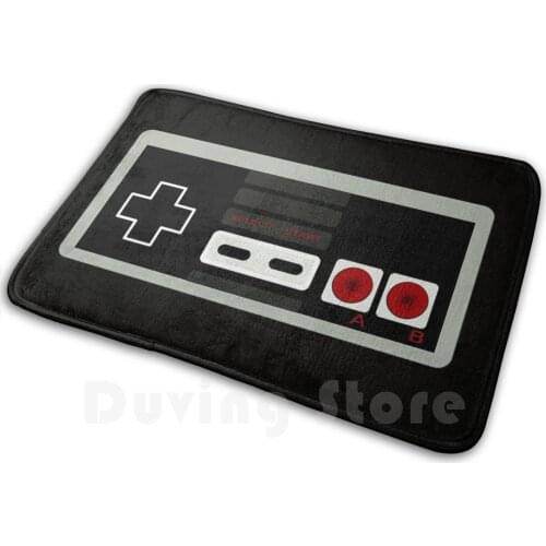 Nintendo Control Mat Rug Carpet Anti-Slip Floor Mats Bedroom Gamer Retro Control