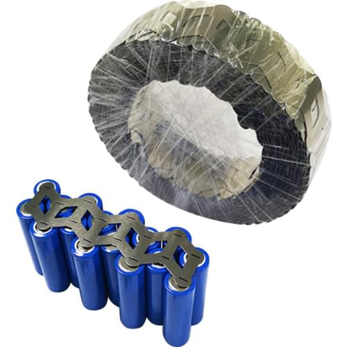 5M High Purity 2P Pure Nickel Strip For 18650 Lithium Battery Nickel Belt 0.15mm Thickness Welding Plate Battery Connection Tape