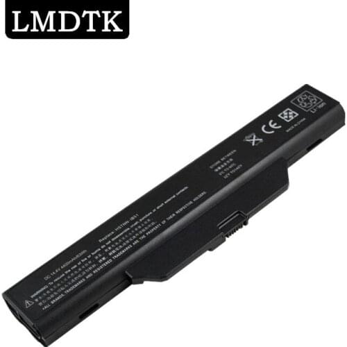 LMDTK New laptop battery for hp 550 610 615 6720s 6730s 6735s 6820s 6830s HSTNN-IB62 HSTNN-OB62 HSTNN-IB51 8 cells
