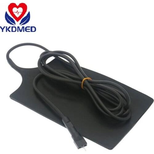 Reusable Silicone Negative Plate Circuit Mat Line Length 3 Meters, Size 245mm * 145mm * 4mm REM Plug