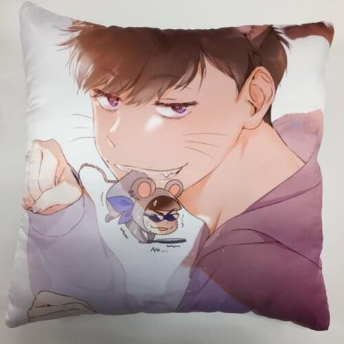 Mr.osomatsu-san Ichimatsu Anime Two Side Pillowcases Hugging Pillow Cushion Case Cover Otaku Cosplay Gift New 205