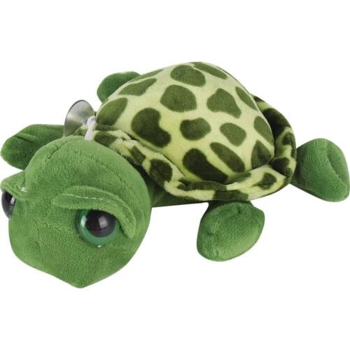 20cm Stuffed Turtle Soft Plush Animal Cute Big Eyes Turtle Plush Toy Dolls Creative Birthday Gift for Kids Adults