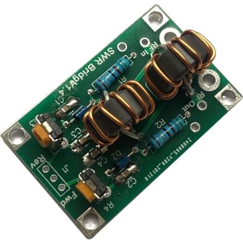 1 Set 1.8M-30MHz SWR Bridge 1.4 Assembly Kits Electronic Components RF SWR Reflection Bridge for RF Network