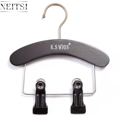 Neitsi Hair Hanger for Virgin Hair Weft & Clip in Hair Extension