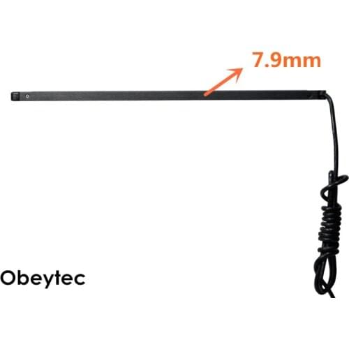 Obeytec 14" IR touch Panel, 16:9 Wide Panel, Anti-Vandal , Anti-dust, Anti-sunshine, 4 touches, Driver free for different OS