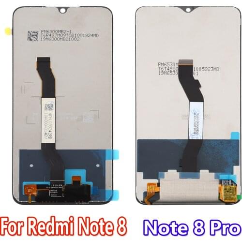 Original For Xiaomi Redmi Note 8 M1908C3JG LCD Display Touch Screen Digitizer Assemby For Xiaomi Redmi Note 8 Pro 8Pro M1906G7G