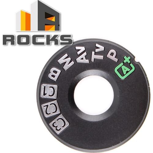 Pixco suit for Canon EOS 7D Mark II Digital Camera Repair Dial Mode Plate Interface Cap Replacement Part