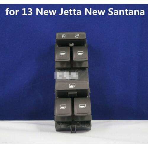 Polarlander Original Electric Window Switch 34D959857(b) 34D959855a/b for 13 New J/etta New S/antana Left Front Door Master
