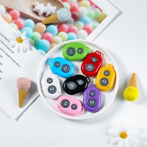 Remote Shutter Release for Phone Wireless Control for Monopod Photo Camera Shutter Button Bluetooth Remote for Smartphone
