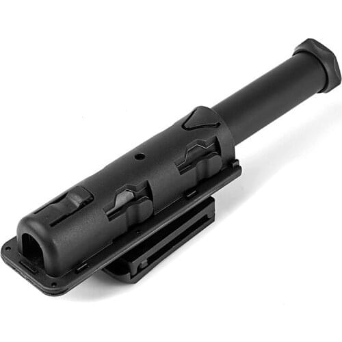 Expandable Baton Holder Case Mount Holster 360 Degree Rotation Swivelling For Emergency Outdoor Survial Kit EDC Tool